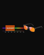 Blaulichtfilter-Brille für Gaming und Bildschirmarbeit – klarer Fokus, weniger Blendung – Produktbild 12