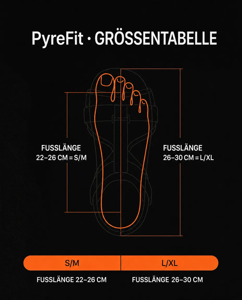 Fussbandage für die Nacht – weiche, verstellbare Stütze für Fuss und Knöchel – Produktbild 7