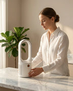 Turmventilator ohne Rotorblätter – leiser Luftstrom für Zuhause und Arbeitsplatz – Produktbild 10