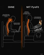 Betttablett zum Anklemmen – platzsparende Ablage für Laptop, Handy und Getränke – Produktbild 12
