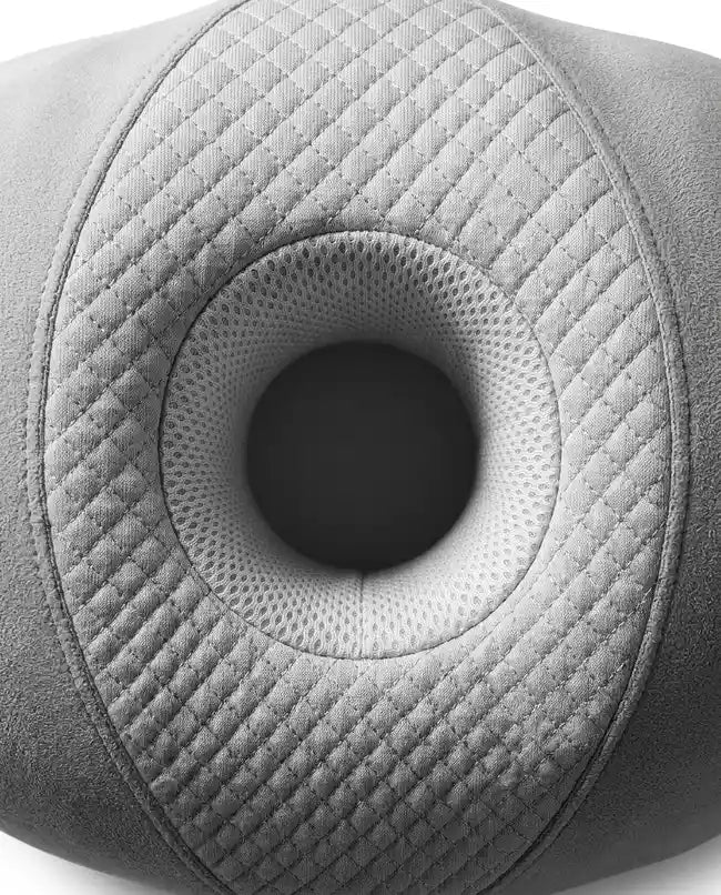 Seitenschläferkissen mit Ohraussparung – Memory Foam für druckfreie Ohren – Produktbild 4