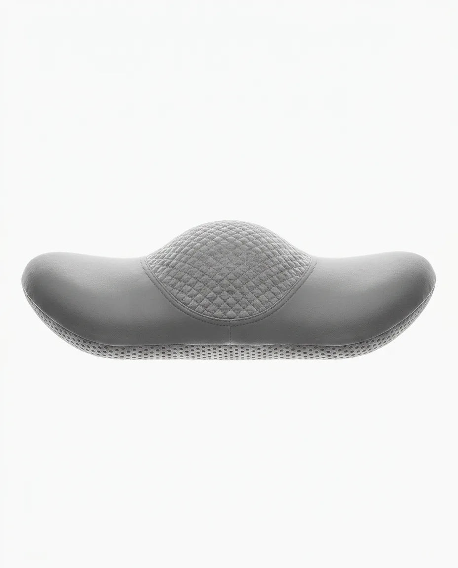 Seitenschläferkissen mit Ohraussparung – Memory Foam für druckfreie Ohren – Produktbild 6