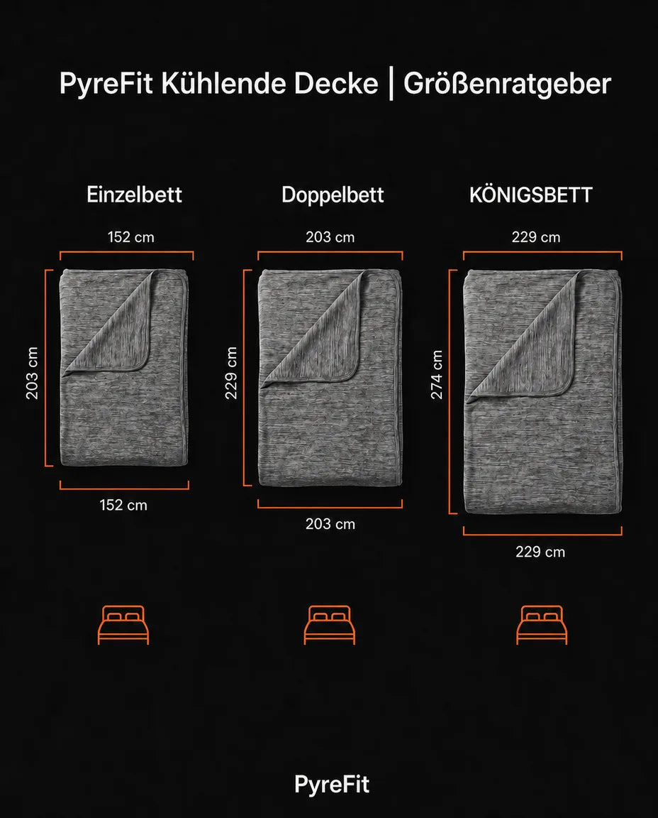 Kühldecke leicht und atmungsaktiv – Sommerdecke für heisse Nächte – Produktbild 7