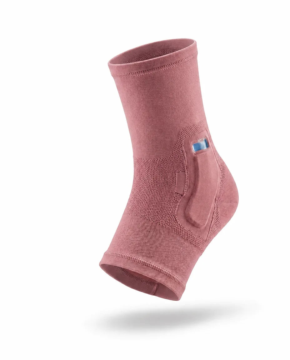 Fussgelenkbandage kühlend mit Gel-Einsatz – flexible Stütze für müde Knöchel – Produktbild 8