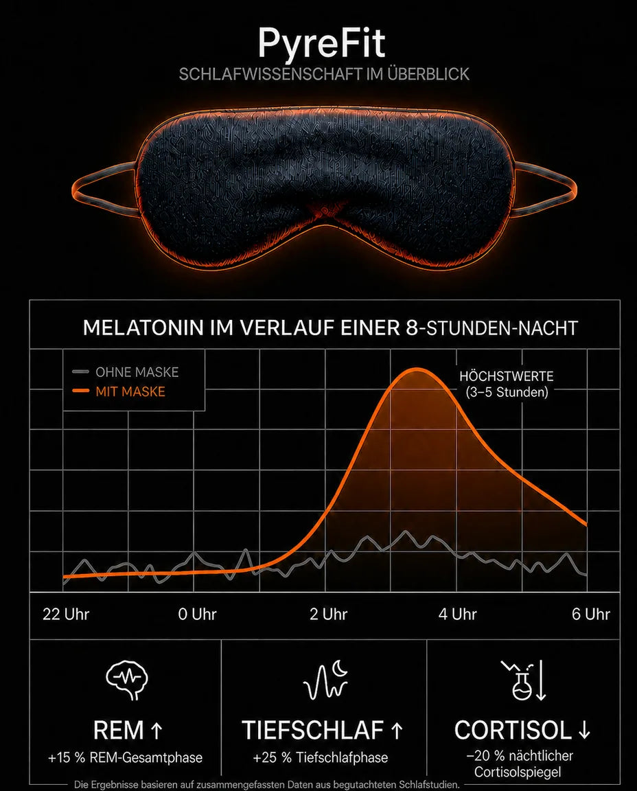 Schlafmaske aus Seide mit konturiertem Sitz – volle Dunkelheit für zuhause und unterwegs – Produktbild 16