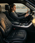 Massagekissen für Stuhl, Sofa und Auto – motorisierte Entspannung für Nacken und Rücken – Produktbild 3