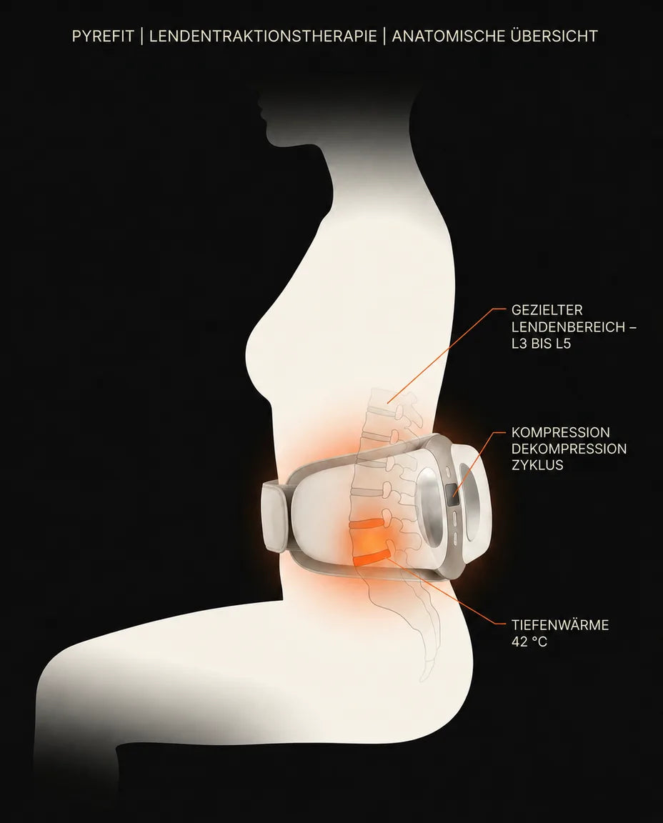 Rückenmassagegerät als Gürtel – Wärme und Vibration für den unteren Rücken – Produktbild 10