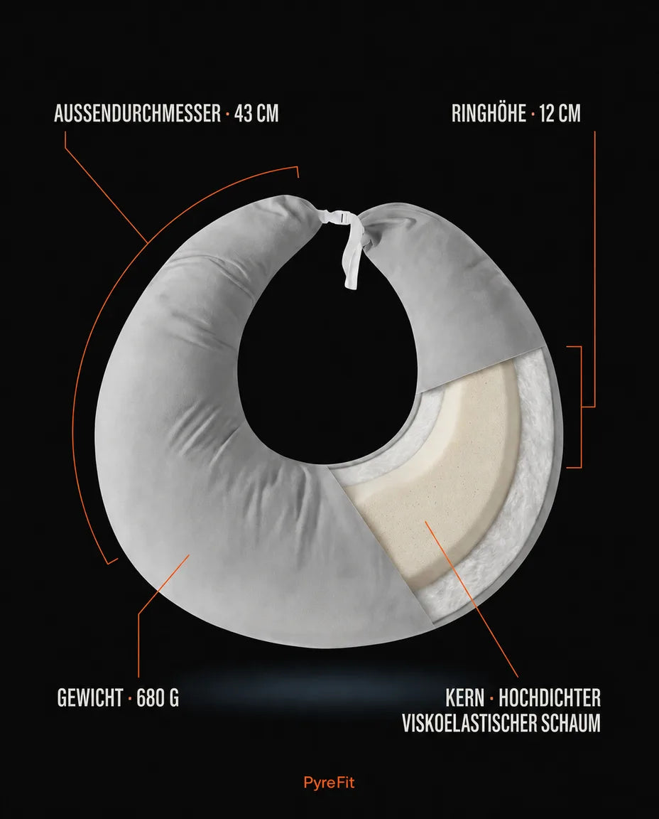 Lesekissen mit Armstütze – für Sofa und Bett beim Lesen, Gamen und Arbeiten – Produktbild 11