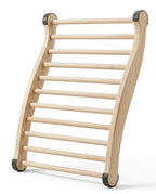 Sauna-Rückenlehne aus Holz – ergonomische Stütze für Spa und Bad – Produktbild 1
