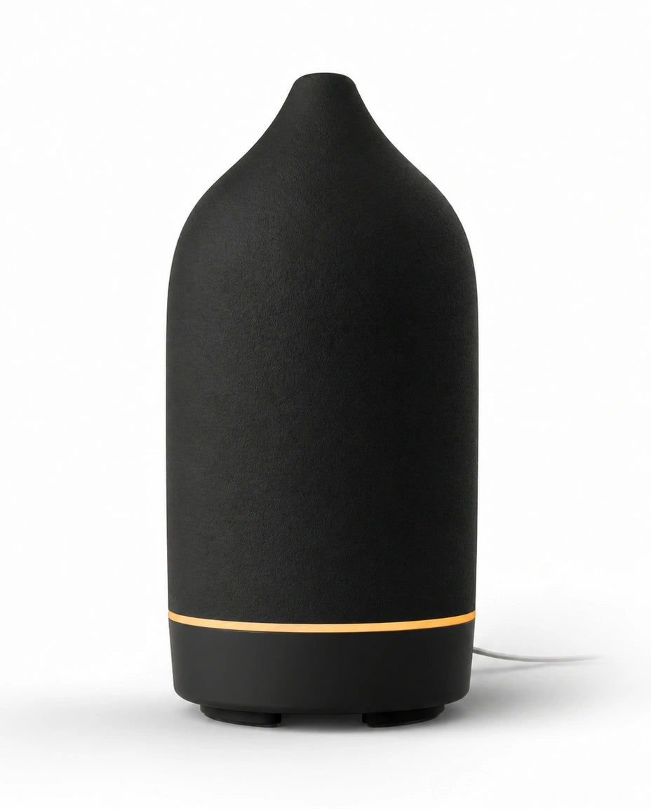 Diffuser ätherische Öle – Schwarz