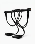 Pilates-Set mit Stange und Widerstandsbändern – gelenkschonendes Training für zu Hause – Produktbild 9
