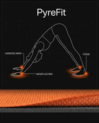 Rutschfestes Yoga-Handtuch mit Silikonnoppen – schnelltrocknende Auflage für Hot Yoga und Pilates – Produktbild 17