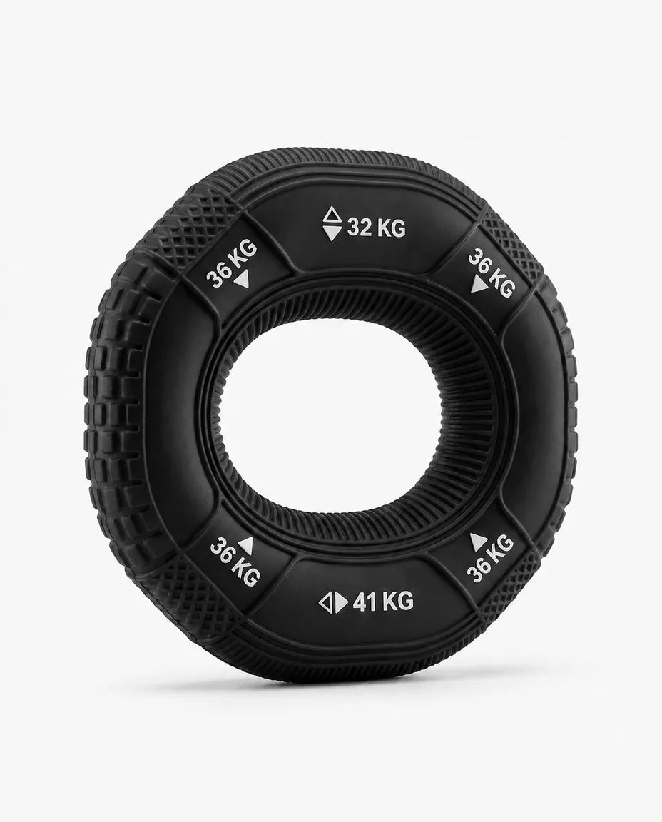 Handtrainer aus Silikon – Griffkraft-Ring für Hände, Handgelenke und Unterarme – Produktbild 1