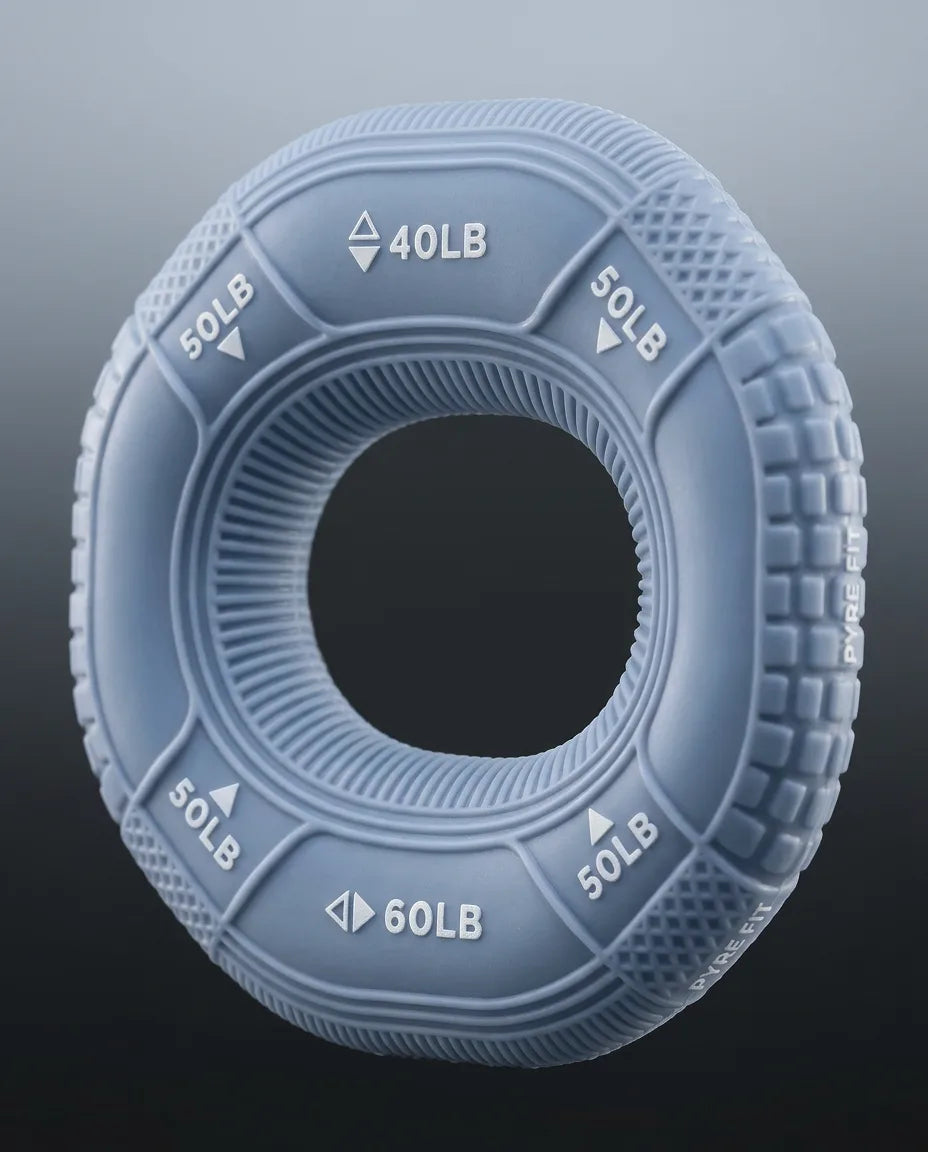 Handtrainer aus Silikon – Griffkraft-Ring für Hände, Handgelenke und Unterarme – Produktbild 5