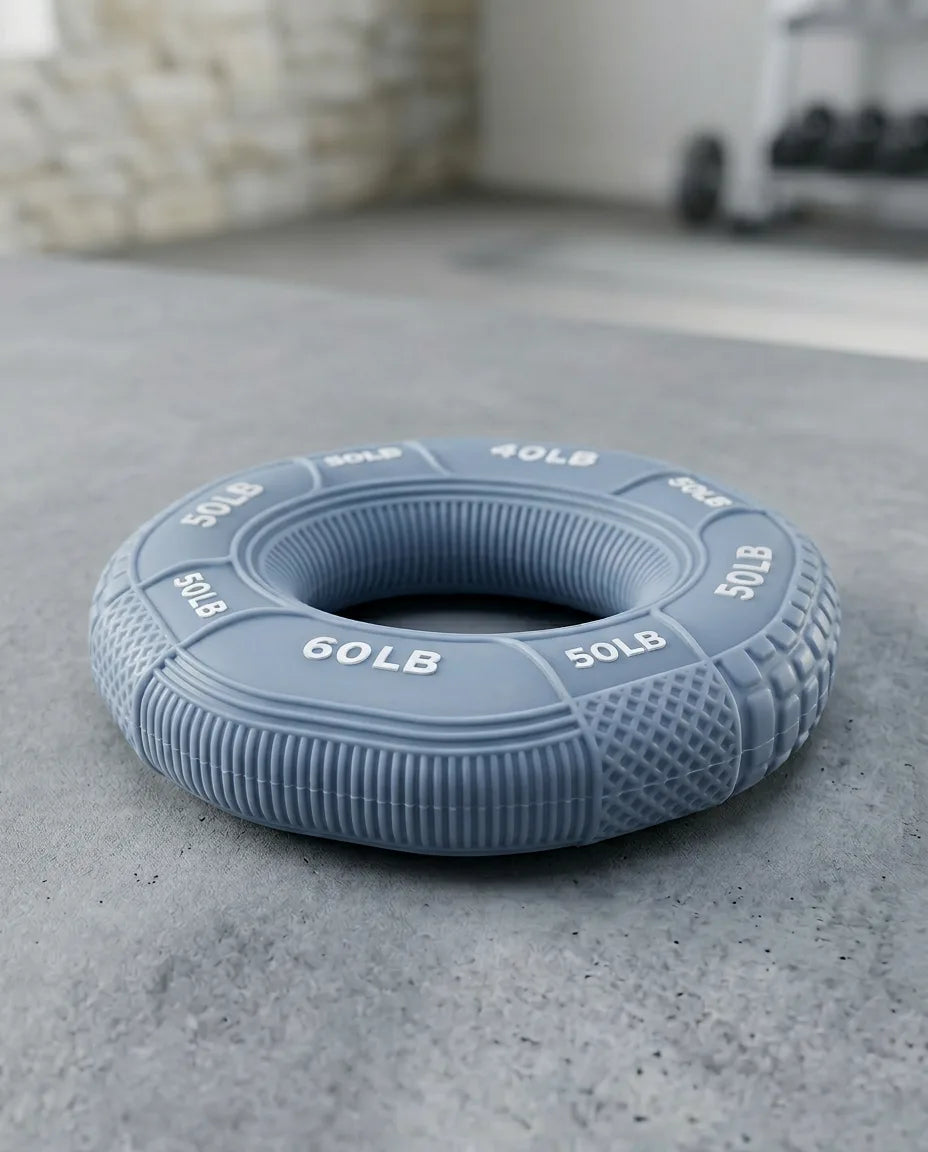 Handtrainer aus Silikon – Griffkraft-Ring für Hände, Handgelenke und Unterarme – Produktbild 9