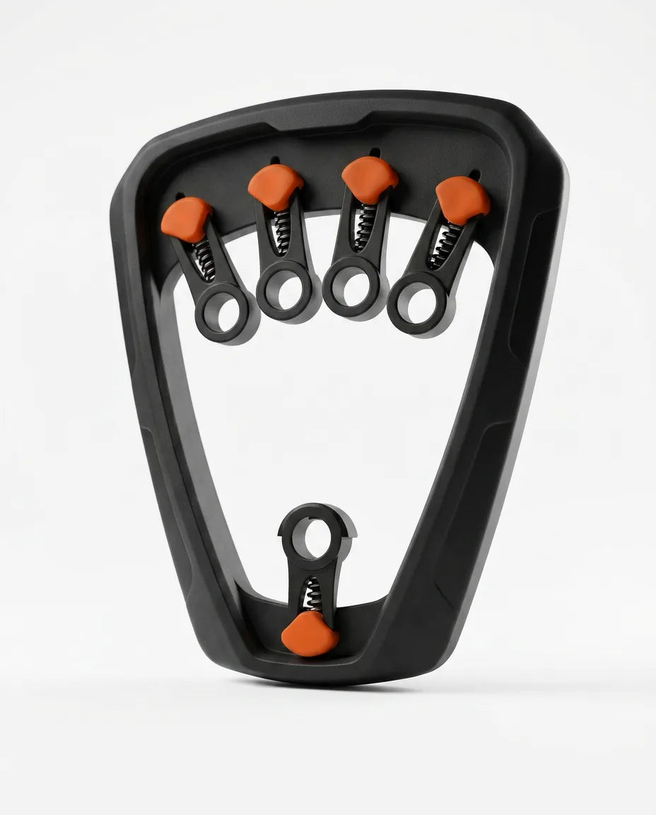 Fingertrainer mit einstellbarem Widerstand – Kraft und Ausdauer für jeden Finger – Produktbild 1