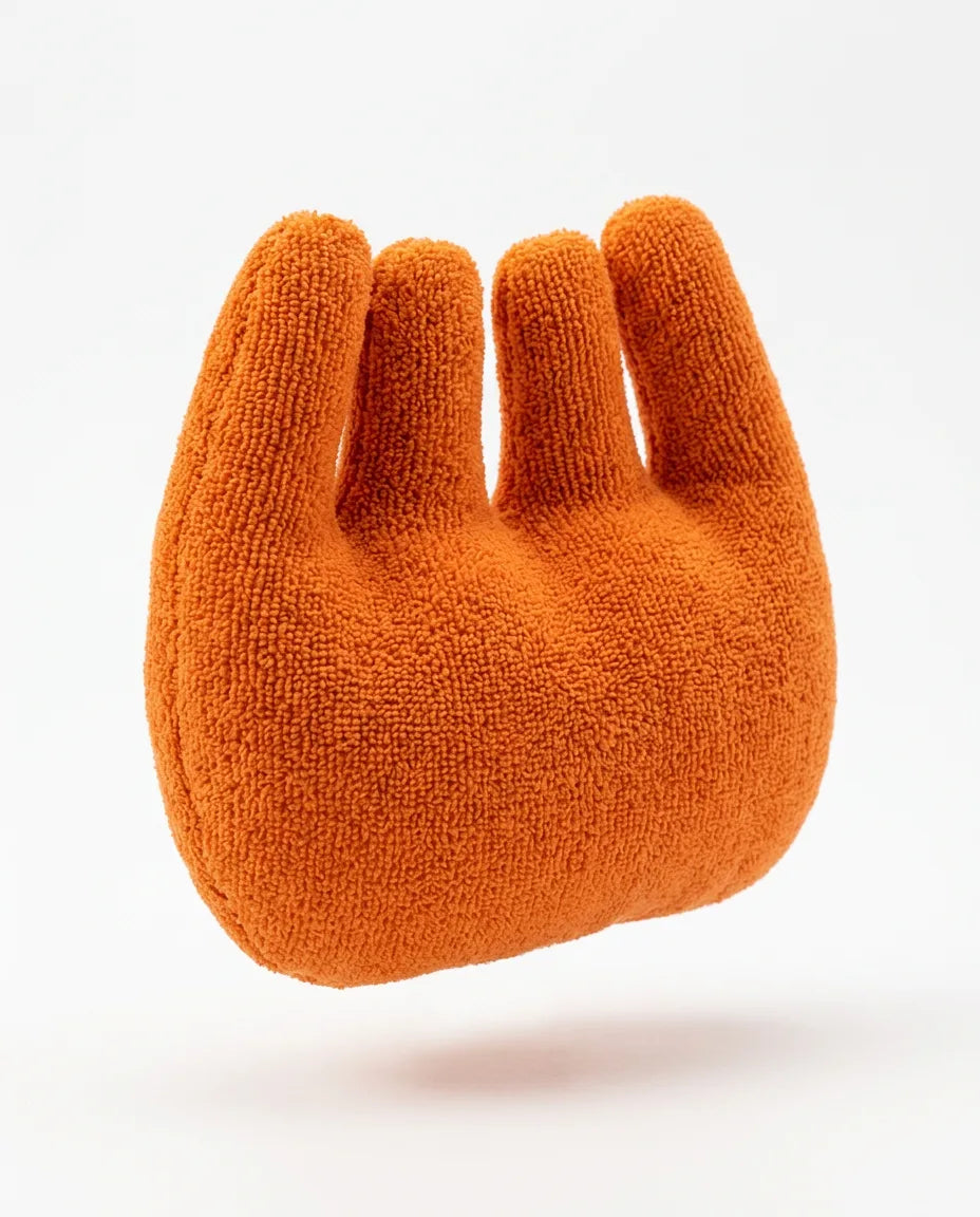 Handgelenkstütze mit Fingerrillen – ergonomische Ablage für müde Hände – Produktbild 1