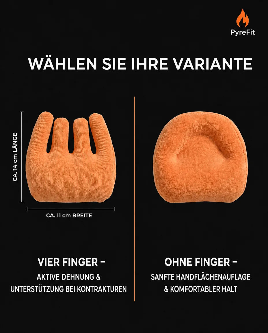 Handgelenkstütze mit Fingerrillen – ergonomische Ablage für müde Hände – Produktbild 13