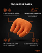 Handgelenkstütze mit Fingerrillen – ergonomische Ablage für müde Hände – Produktbild 14