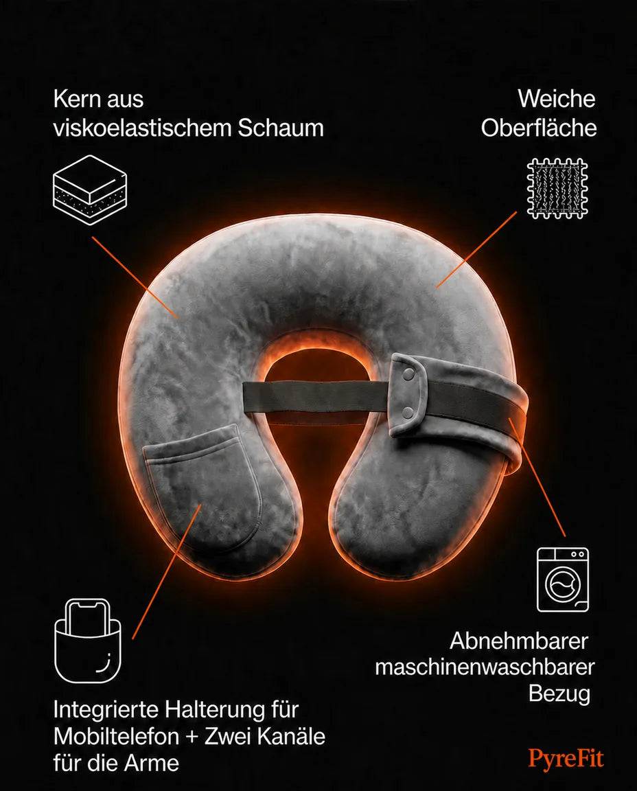 Handyhalterung fürs Bett als Kissen – freihändig scrollen und entspannen – Produktbild 10