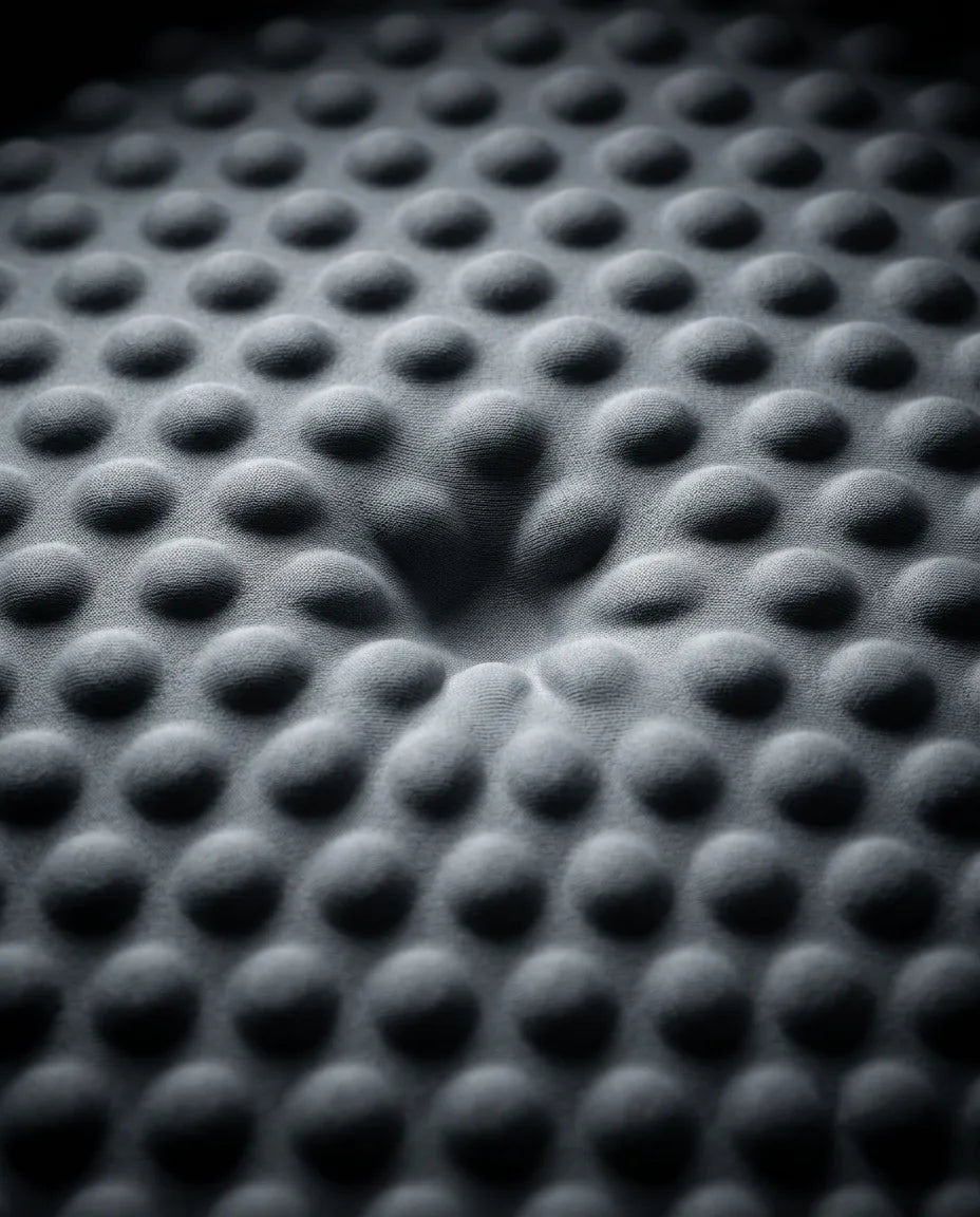 Nackenstützkissen mit Memory Foam und Wärme – Massage und Entlastung für den Nacken – Produktbild 6