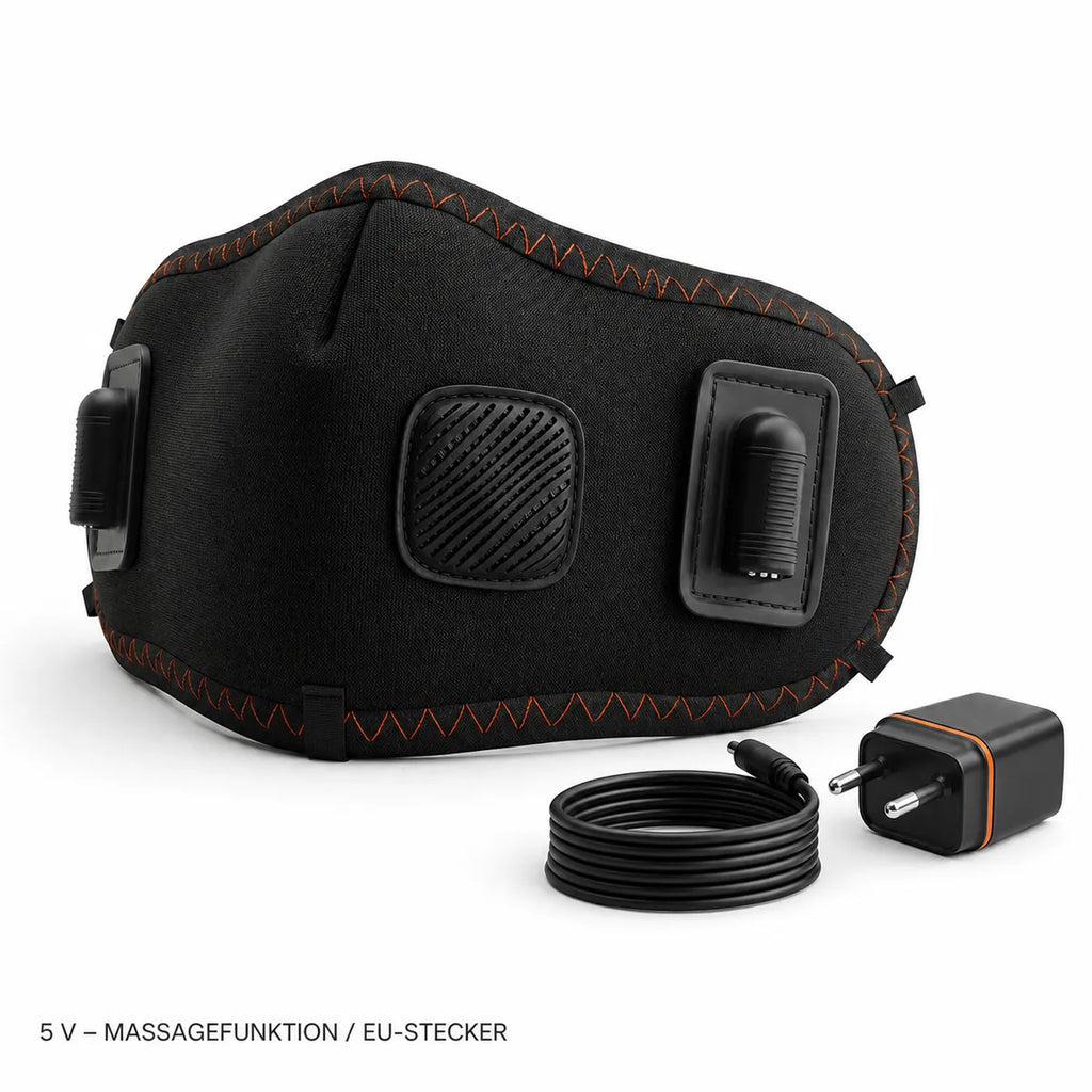 Beheizbare Nasenmaske – Massagefunktion mit EU-Stecker