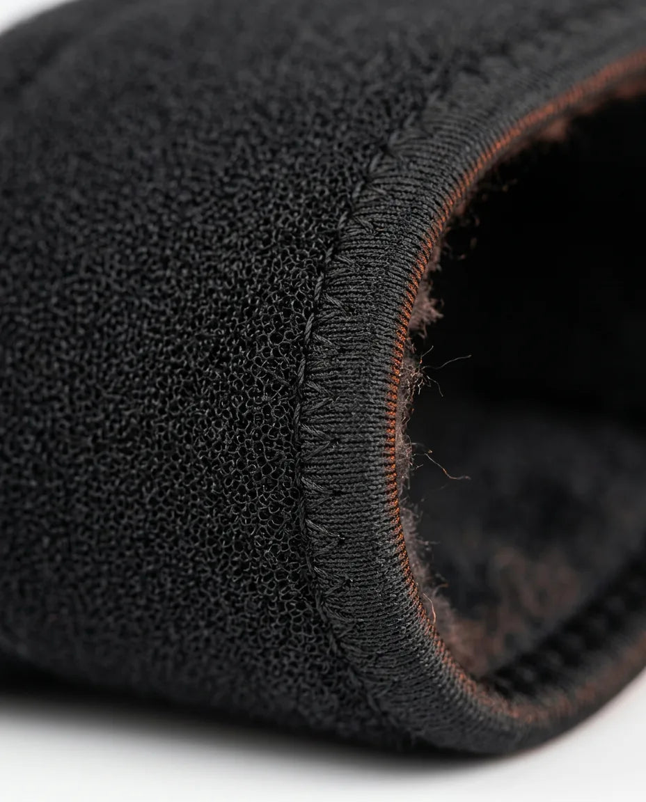 Fersenpolster aus Silikon-Gel mit Halteband – Dämpfung für müde Fersen im Schuh – Produktbild 6