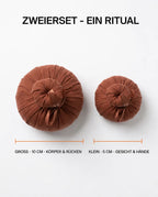 Massagebälle mit Kräuterfüllung und Wärme – wohltuende Entspannung für Nacken und Rücken – Produktbild 7