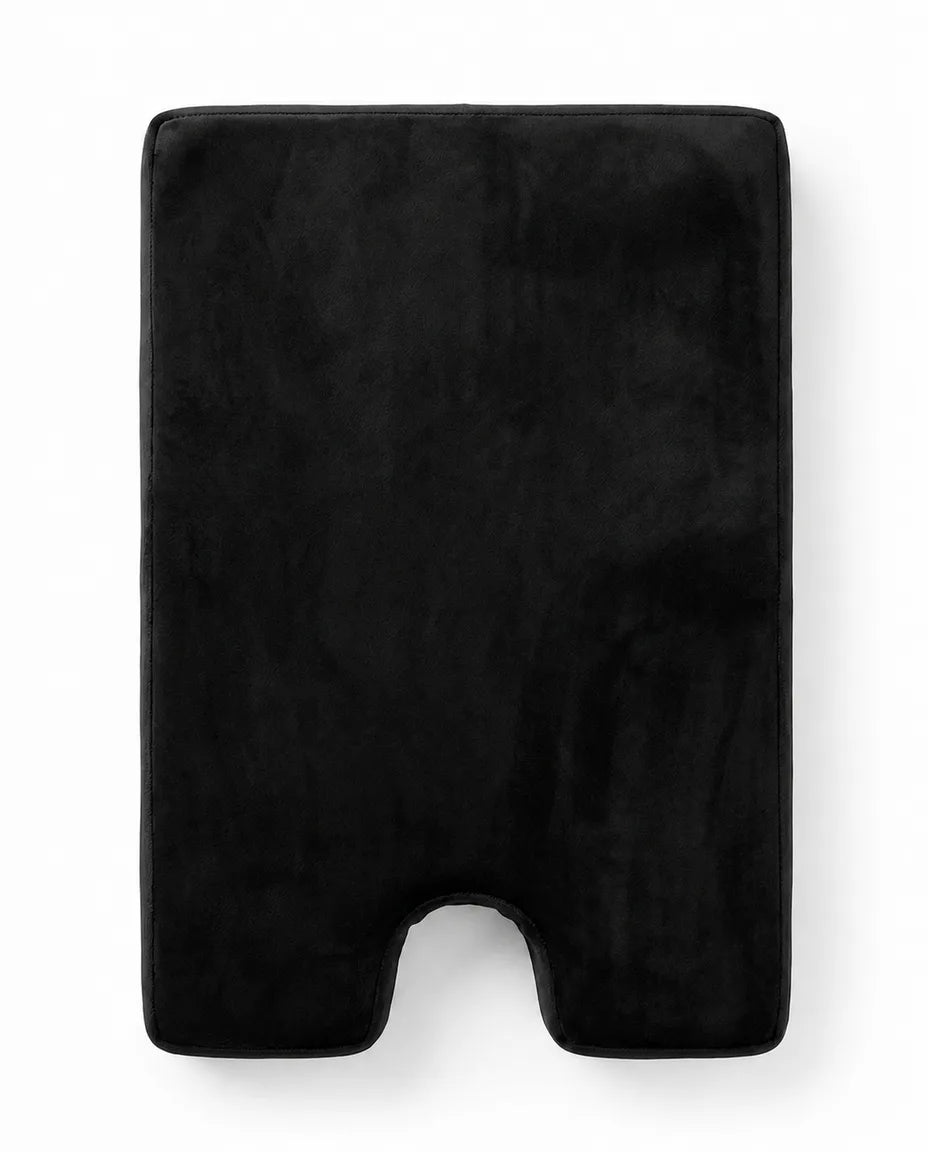 Meditationskissen aus Memory-Foam – druckentlastende Stütze für Knie und Bodenübungen – Produktbild 9