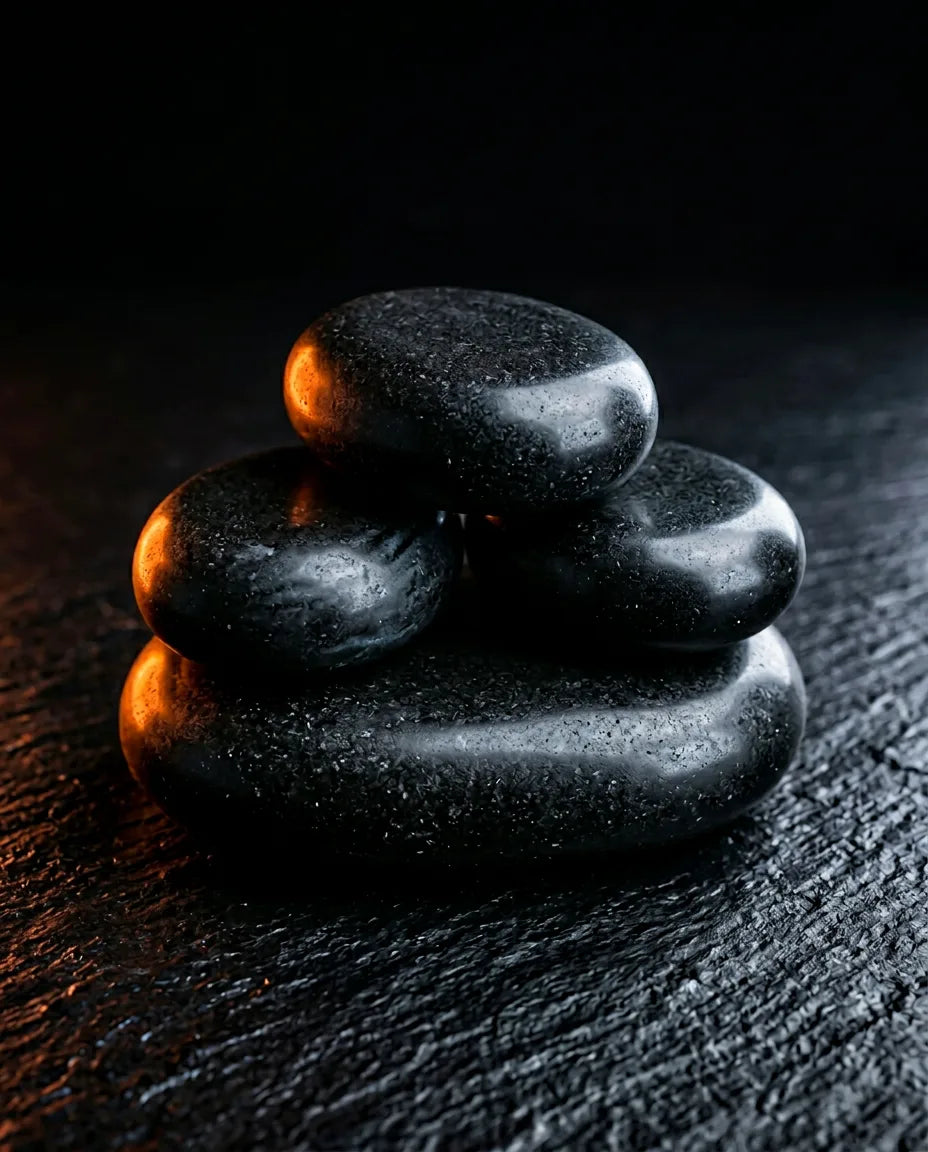 Hot-Stone-Massage-Set mit Natursteinen – Wärmemassage für einen Spa-Abend zuhause – Produktbild 4