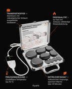 Hot-Stone-Massage-Set mit Natursteinen – Wärmemassage für einen Spa-Abend zuhause – Produktbild 8