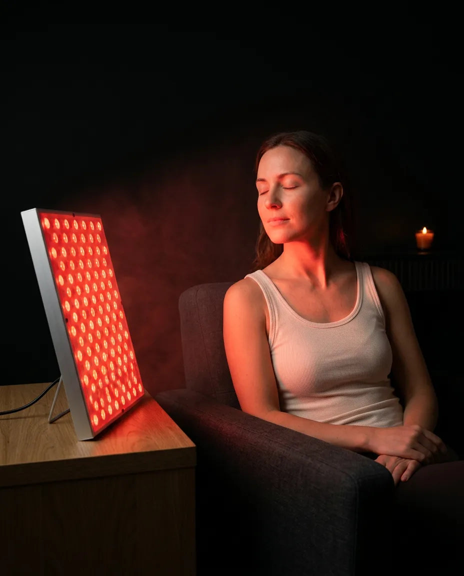 Rotlichtlampe als LED-Panel – gleichmässiges Licht für die tägliche Wellnessroutine – Produktbild 2