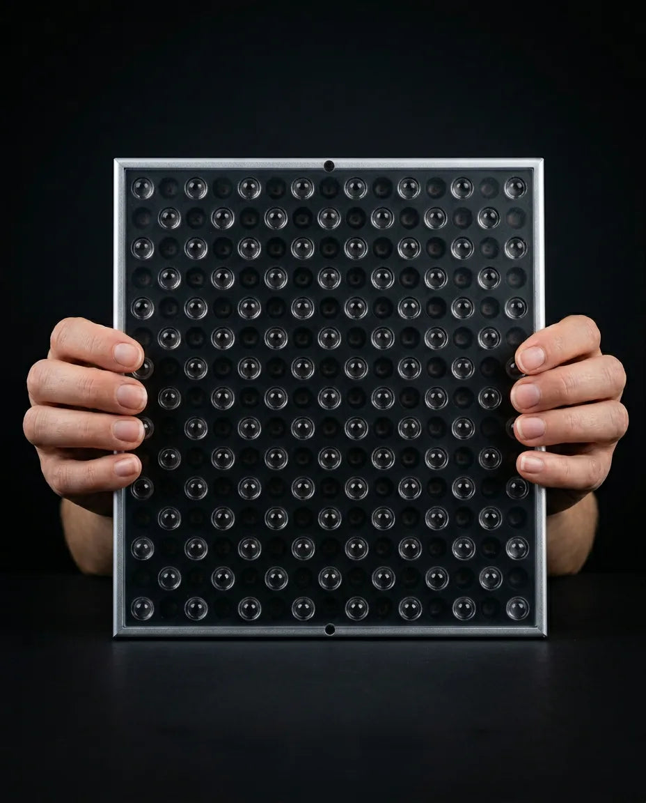 Rotlichtlampe als LED-Panel – gleichmässiges Licht für die tägliche Wellnessroutine – Produktbild 7