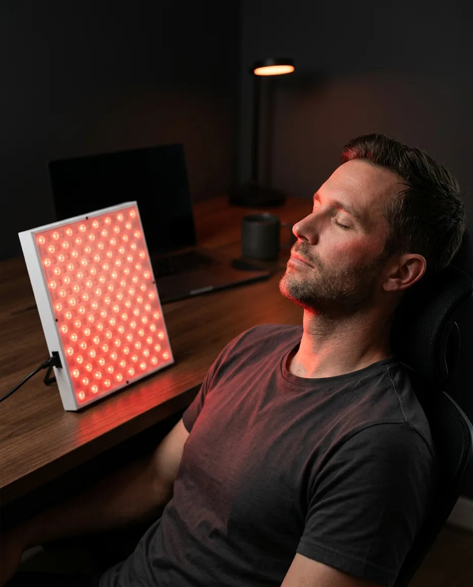 Rotlichtlampe als LED-Panel – gleichmässiges Licht für die tägliche Wellnessroutine – Produktbild 10