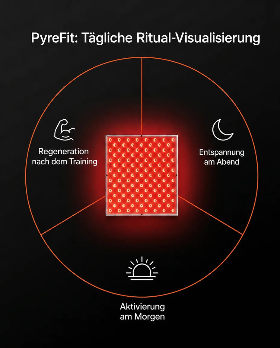 Rotlichtlampe als LED-Panel – gleichmässiges Licht für die tägliche Wellnessroutine – Produktbild 12