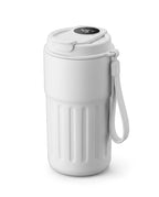 Thermobecher mit LED-Temperaturanzeige – doppelwandiger Edelstahl für unterwegs – Produktbild 9