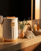 Handtuchwärmer im Eimer-Design – gleichmässige Wärme für Handtücher, Bademäntel und Decken – Produktbild 10