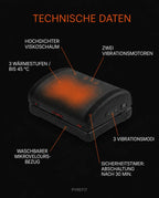 Fusswärmer aus Memory-Schaum – wohlige Wärme und sanfte Vibration für müde Füsse – Produktbild 8