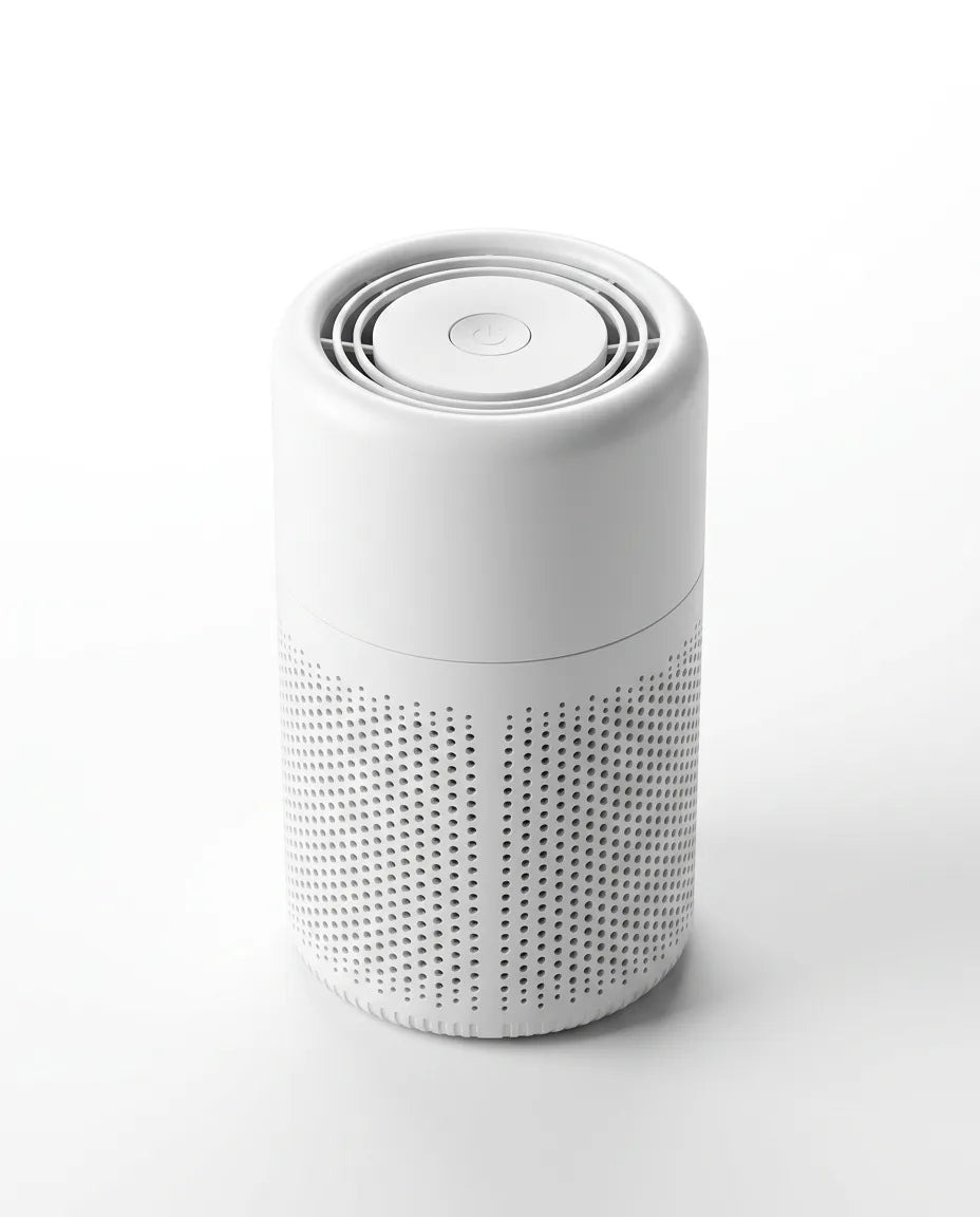 Luftreiniger mit HEPA-Filter für den Schreibtisch – leise gegen Staub und Pollen – Produktbild 10