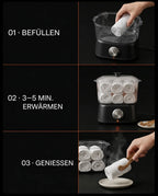 Handtuchwärmer im Kompaktformat – warme Handtücher direkt nach der Dusche – Produktbild 9