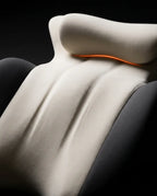 Nackenstützkissen aus Memory Foam – Kontur mit Seitenflügeln für Rücken- und Seitenschläfer – Produktbild 4