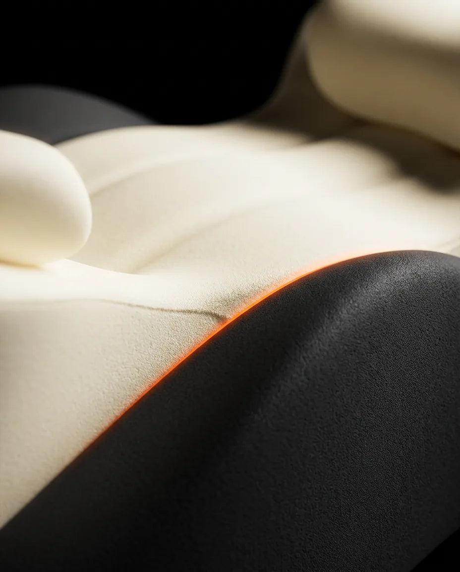 Nackenstützkissen aus Memory Foam – Kontur mit Seitenflügeln für Rücken- und Seitenschläfer – Produktbild 6