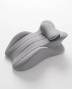 Nackenstützkissen aus Memory Foam – Kontur mit Seitenflügeln für Rücken- und Seitenschläfer – Produktbild 10