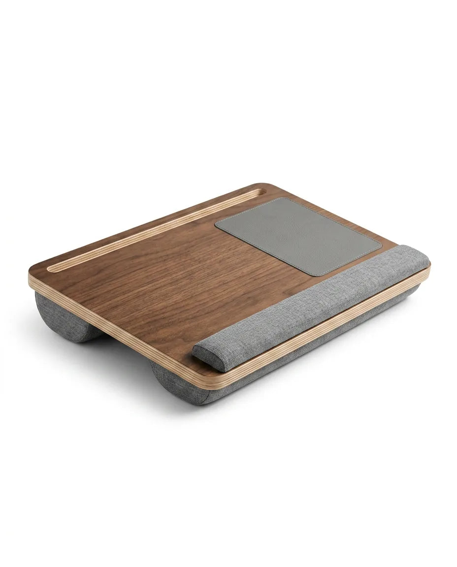 Laptopkissen für Bett und Sofa – stabile Ablage mit Mausfläche – Produktbild 1