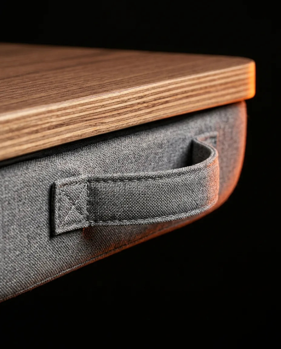 Laptopkissen für Bett und Sofa – stabile Ablage mit Mausfläche – Produktbild 7