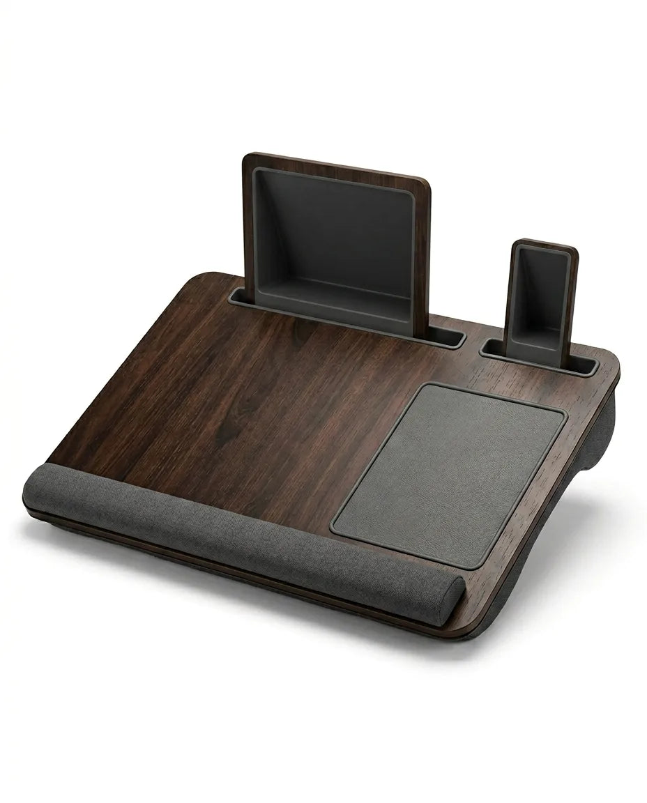 Laptopkissen für Bett und Sofa – stabile Ablage mit Mausfläche – Produktbild 9
