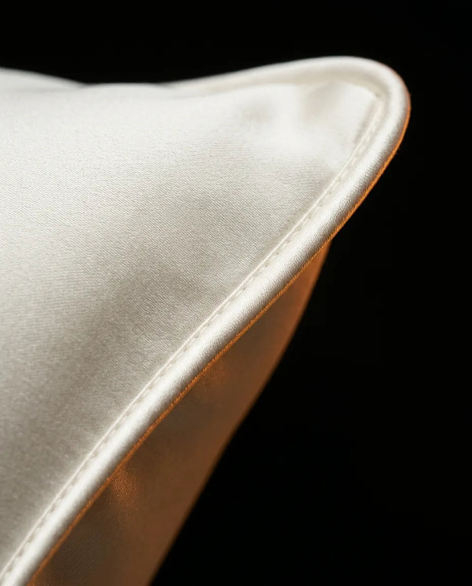 Seidenkissenbezug aus Maulbeerseide – sanft zu Haar und Haut, kühl im Schlaf – Produktbild 5