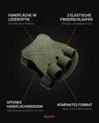 Griffpolster mit Fingerschlaufen – Handflächenschutz für Klimmzüge und Kreuzheben – Produktbild 7