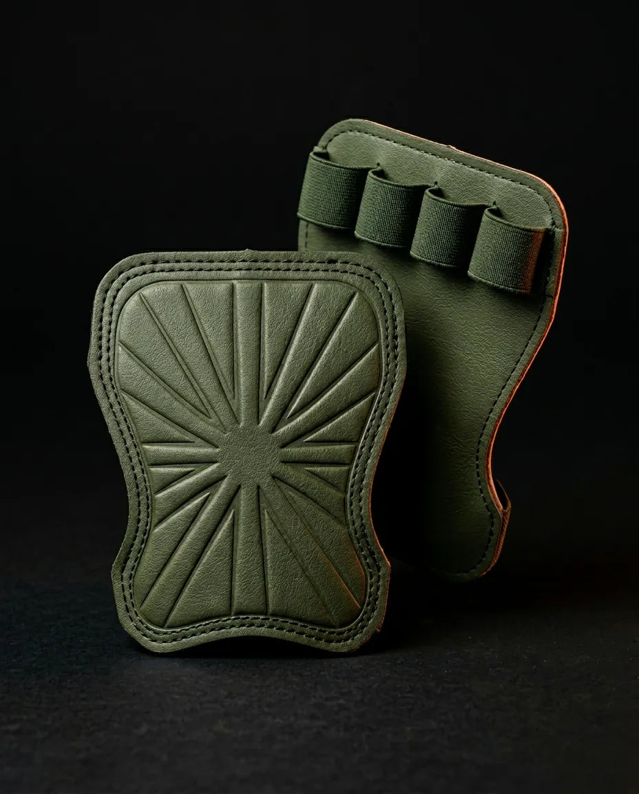 Griffpolster mit Fingerschlaufen – Handflächenschutz für Klimmzüge und Kreuzheben – Produktbild 8