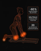 Pilates-Reformer klappbar – Ganzkörper-Training mit Zugseilen und gepolstertem Deck – Produktbild 12